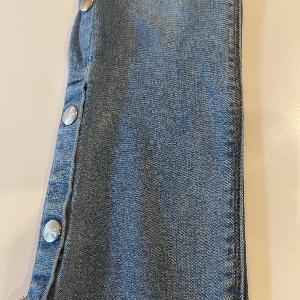 HUDSON KIDS GAMMET JEANS SIZE 7 - Picture 15 of 16